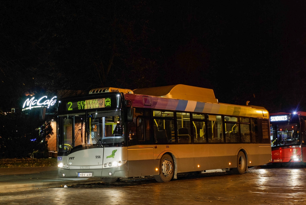 Литва, Solaris Urbino III 12 CNG № 956