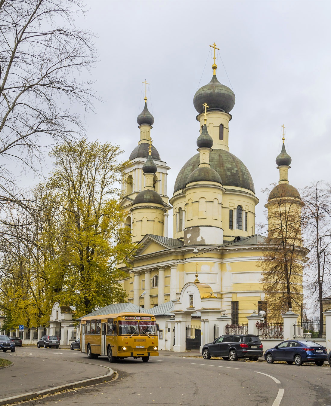 Московская область, ЛиАЗ-677М (ЯАЗ) № В 677 НТ 750