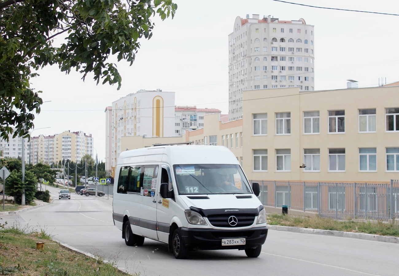 Севастополь, Самотлор-НН-323911 (MB Sprinter 515CDI) № А 283 КК 92