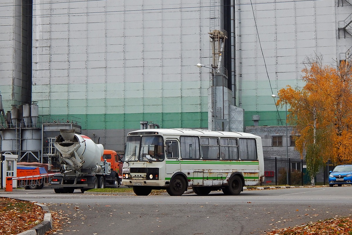 Белгородская область, ПАЗ-32054-07 № Е 897 НЕ 31