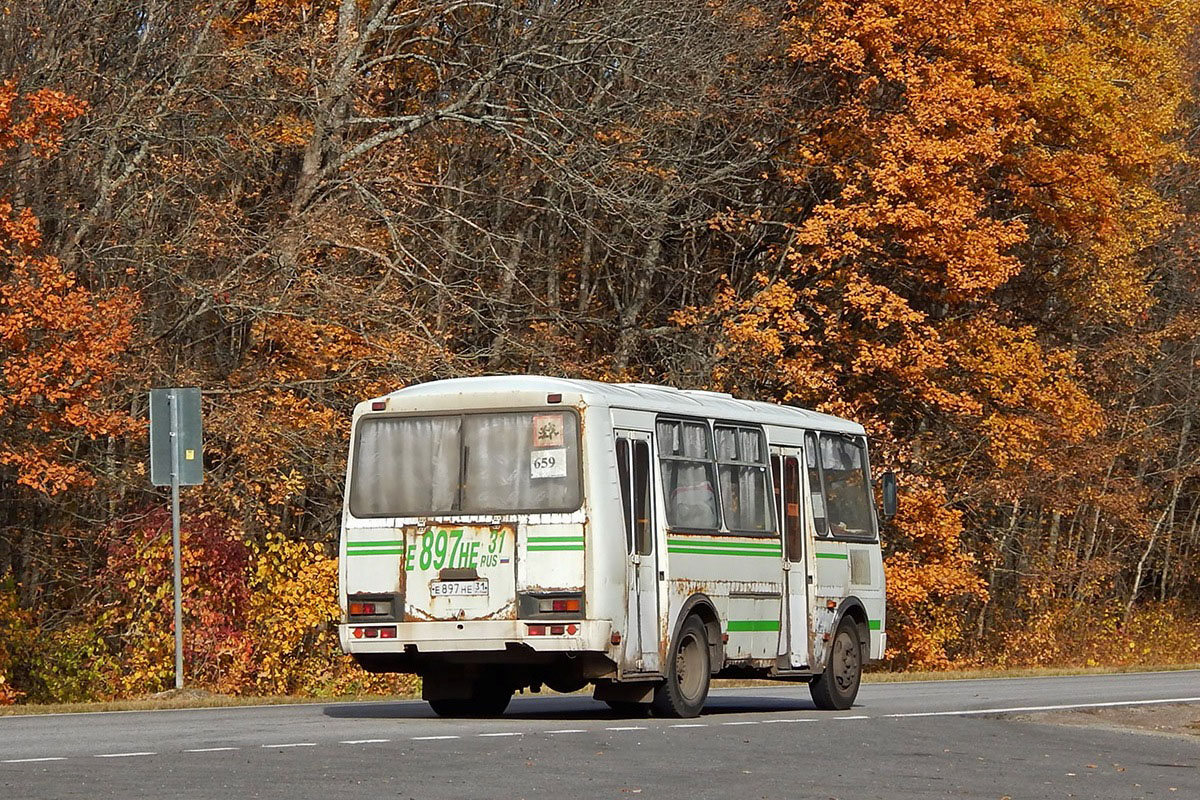 Белгородская область, ПАЗ-32054-07 № Е 897 НЕ 31