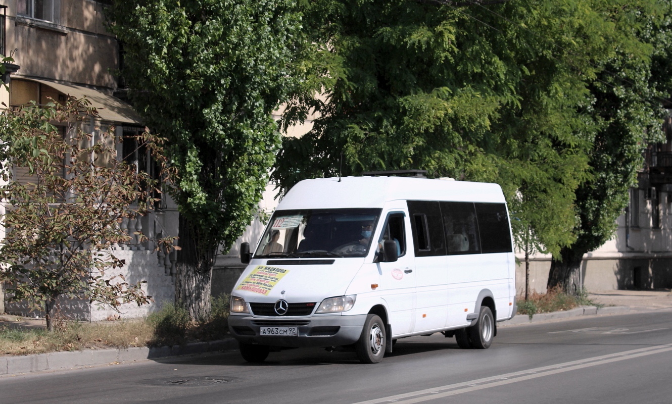 Севастополь, Луидор-223201 (MB Sprinter Classic) № А 963 СМ 92