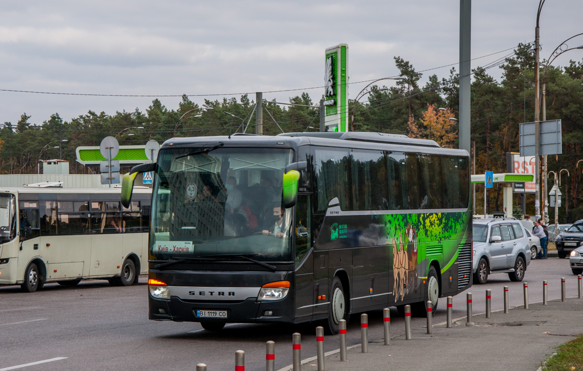 Полтавская область, Setra S415GT-HD № BI 1119 CO Полтавская область, Setra S415GT-HD № BI 1119 CO
