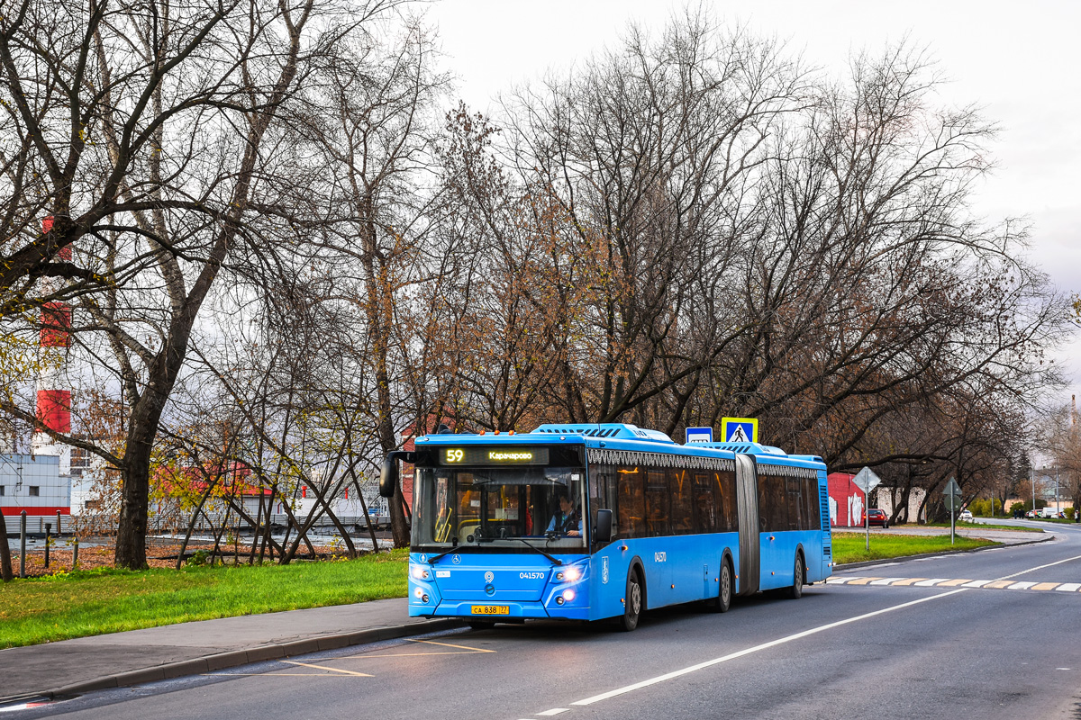 Москва, ЛиАЗ-6213.65 № 041570