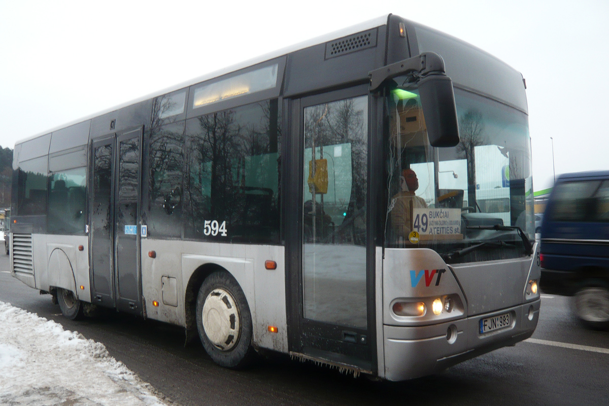 Литва, Neoplan N4407 Centroliner № 594