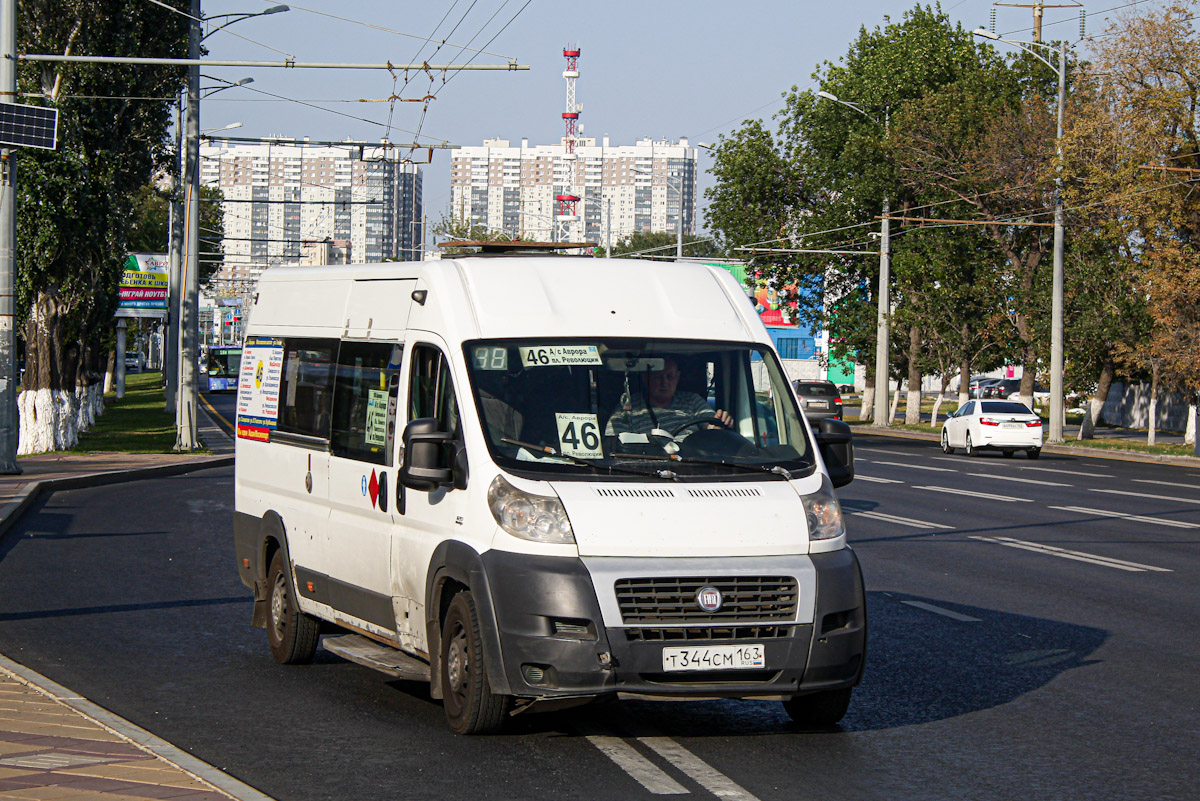 Самарская область, Нижегородец-FST613 (FIAT Ducato) № Т 344 СМ 163