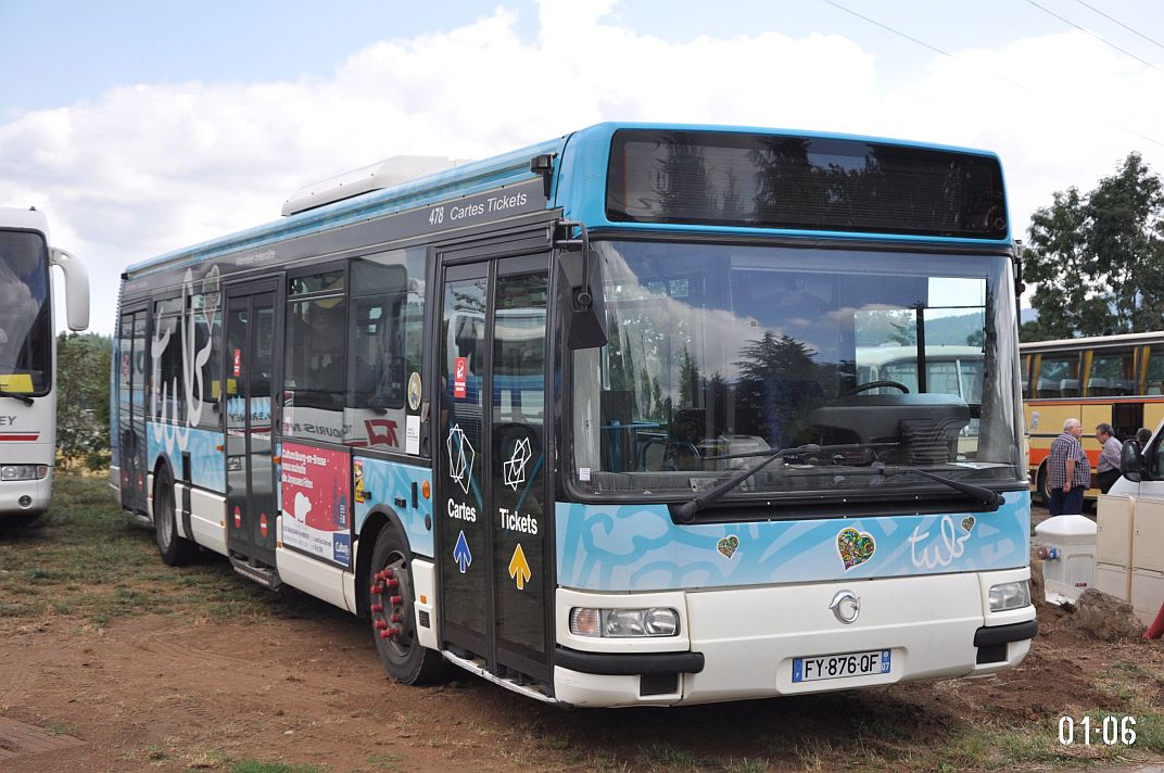 France, Irisbus Agora S # 478; France — 8ème Fête du Car (2021)