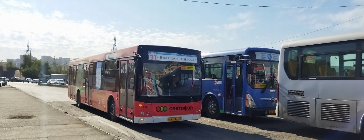 Приморский край, МАЗ-203.069 № 126