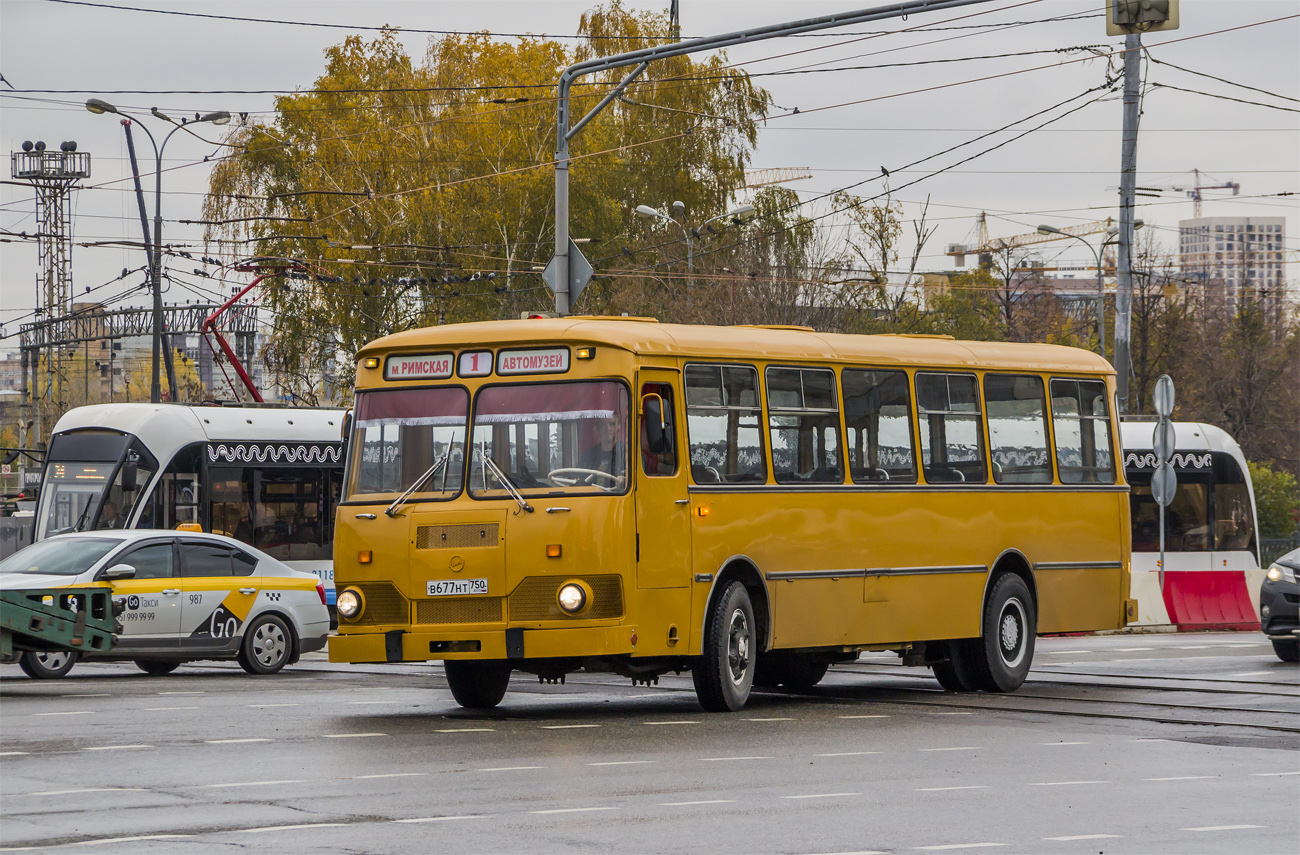 Московская область, ЛиАЗ-677М (ЯАЗ) № В 677 НТ 750