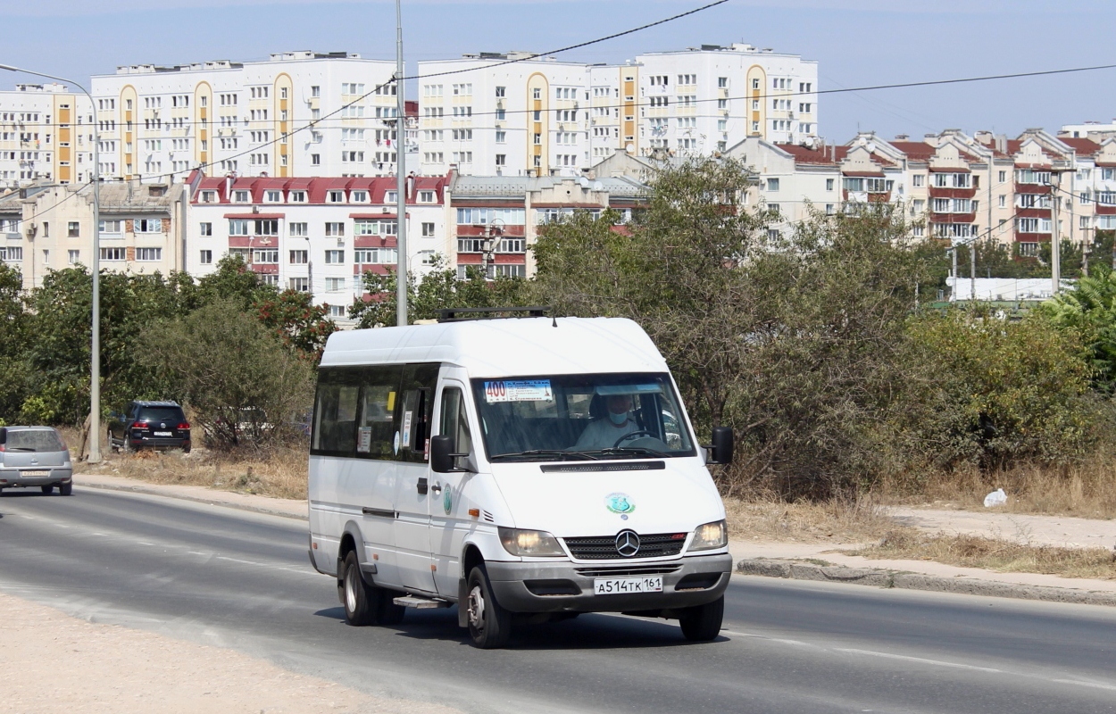 Севастополь, Луидор-223203 (MB Sprinter Classic) № А 514 ТК 161