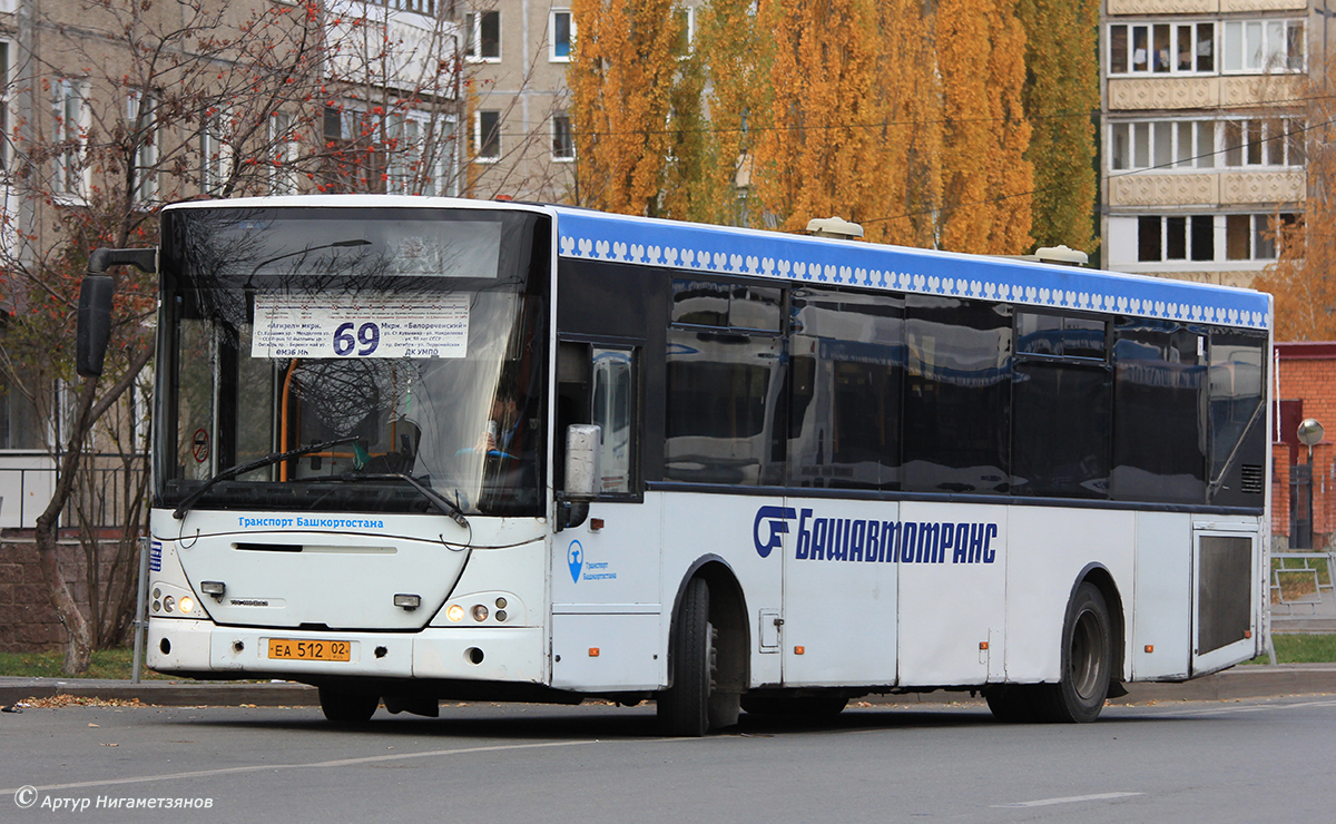 Bashkortostan, VDL-NefAZ-52997 Transit Nr. 0182