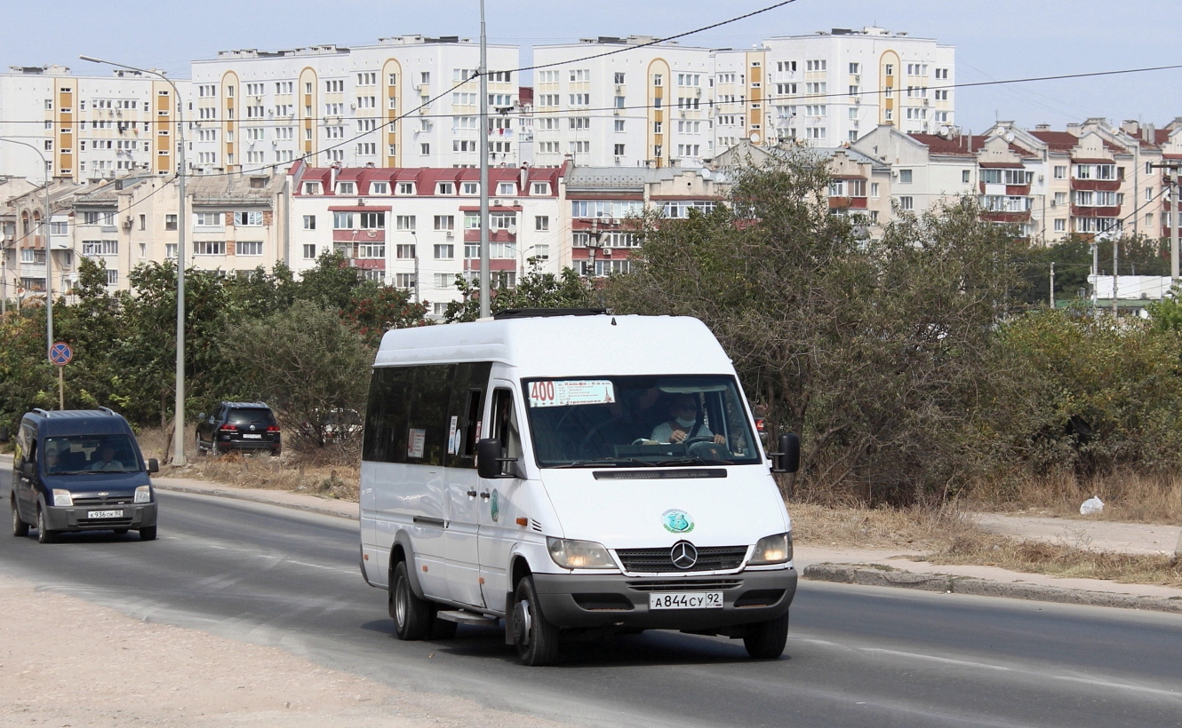 Севастополь, Луидор-223203 (MB Sprinter Classic) № А 844 СУ 92