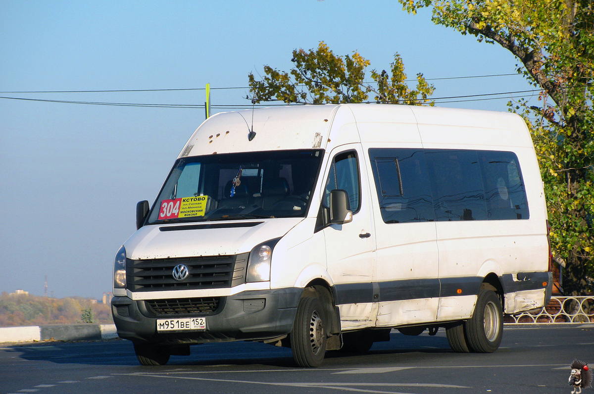 Нижегородская область, Луидор-22370D (Volkswagen Crafter) № М 951 ВЕ 152