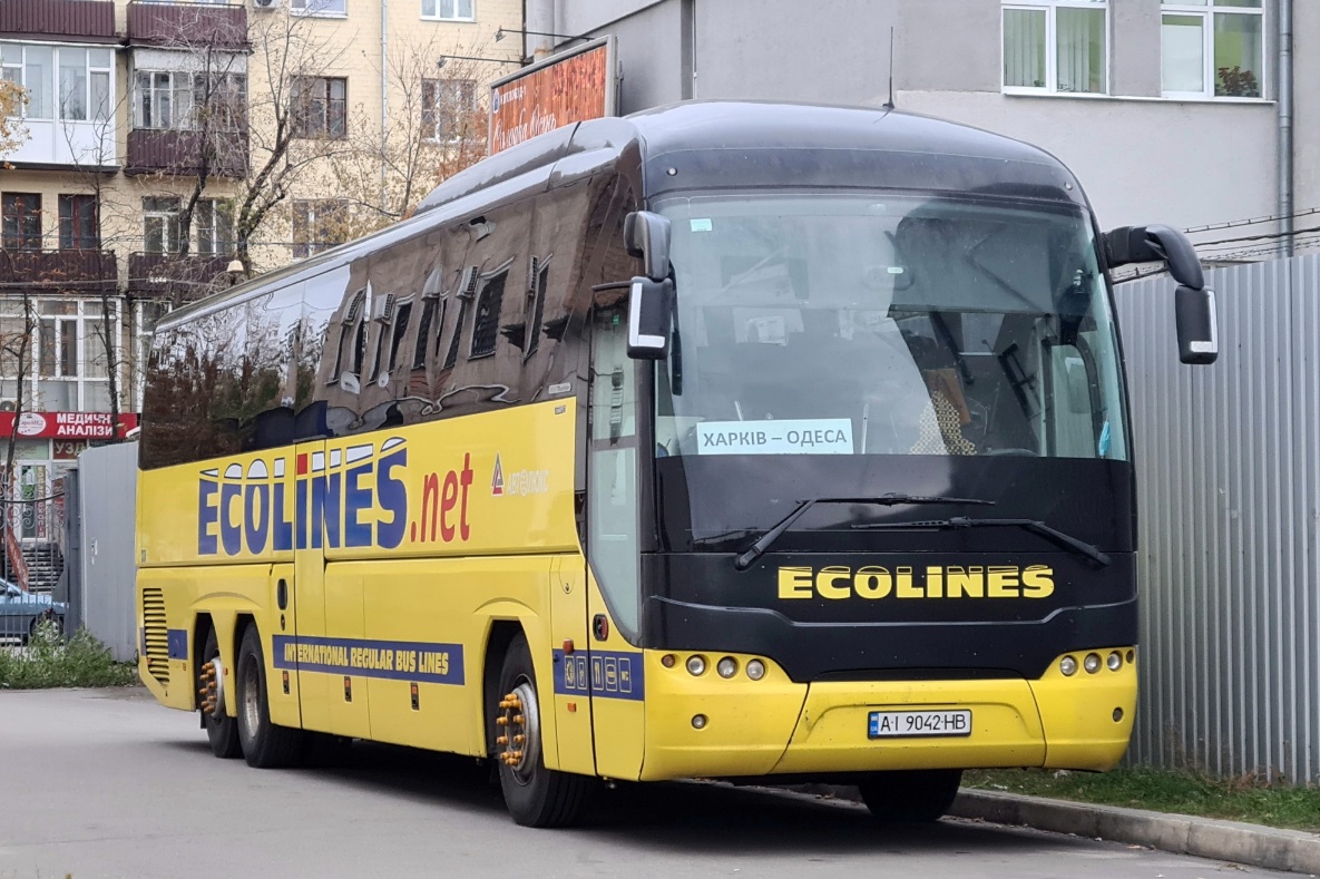 Киев, Neoplan P22 N2216/3SHDL Tourliner SHDL № 337