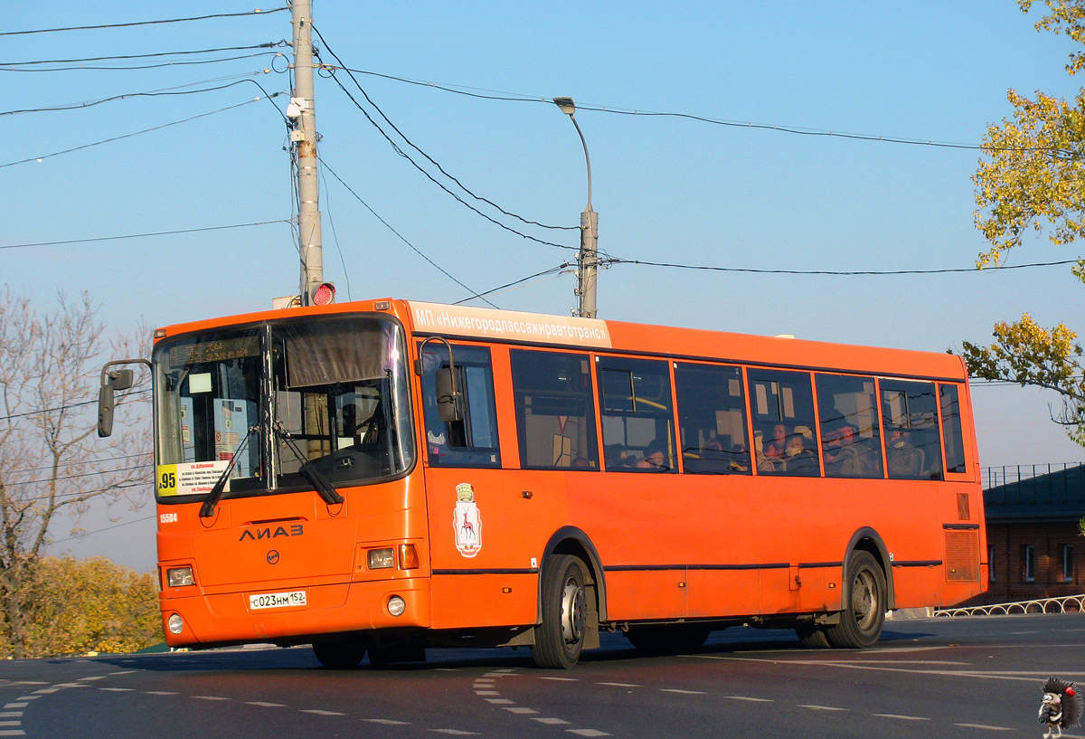 Нижегородская область, ЛиАЗ-5293.60 № 15504