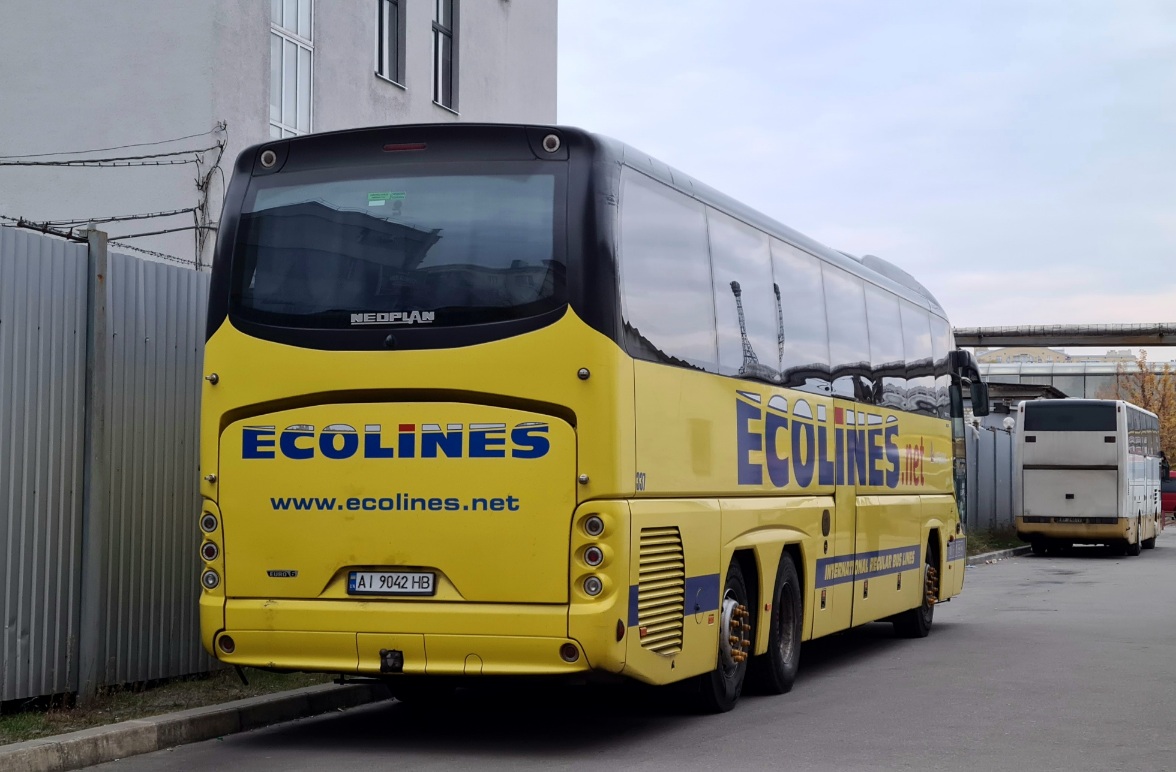 Kyiv, Neoplan P22 N2216/3SHDL Tourliner SHDL # 337