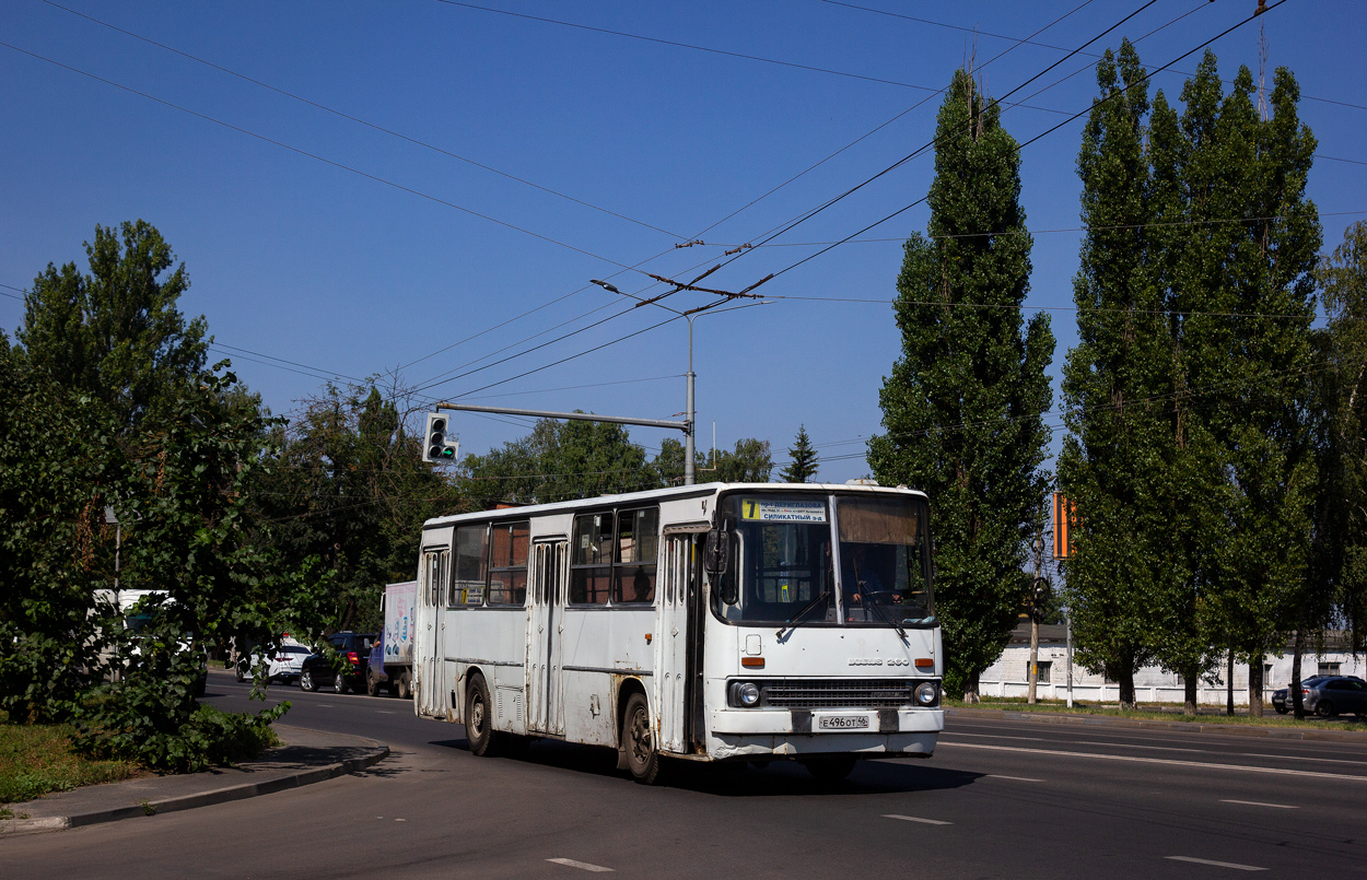 Курская область, Ikarus 260.50 № Е 496 ОТ 46