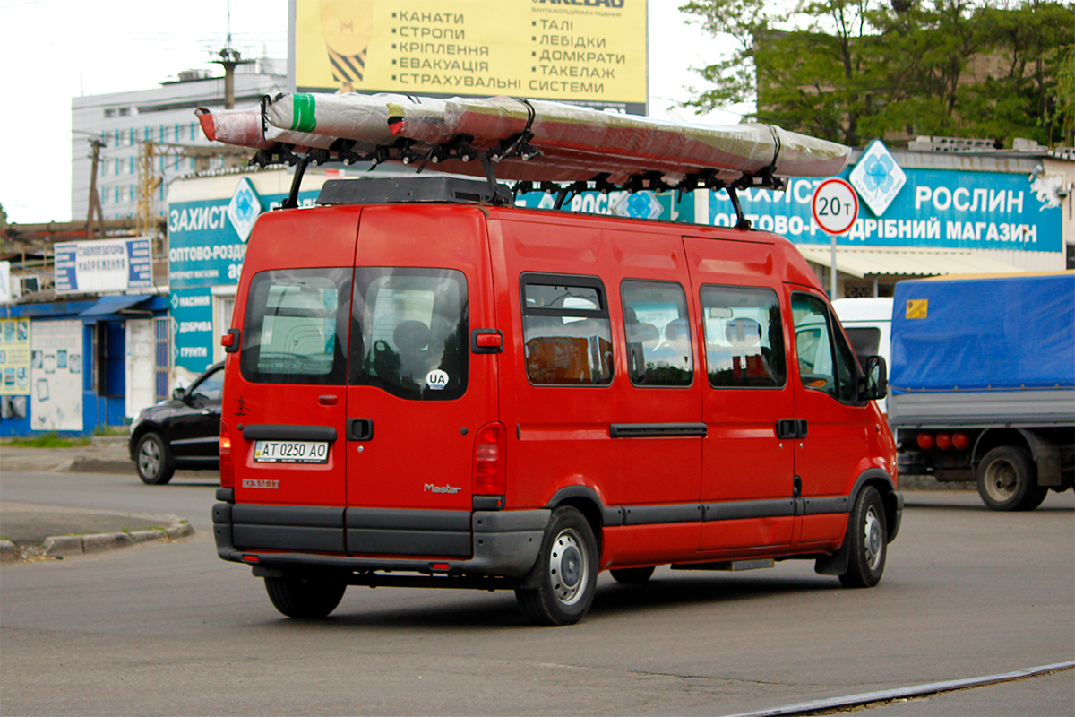 Ivano-Frankovsk region, Renault Master II # AT 0250 AO