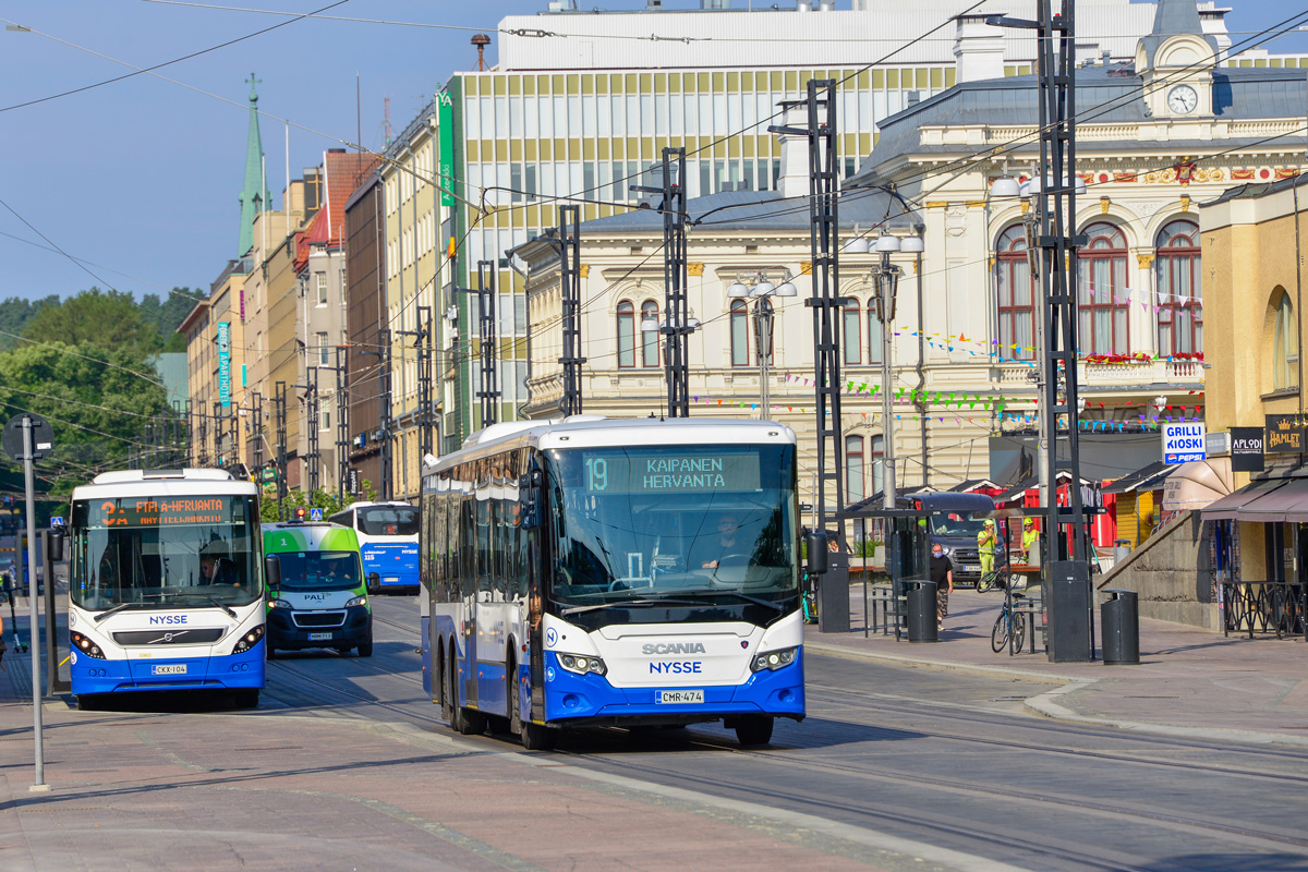 Finland, Scania Citywide LE Suburban № 45