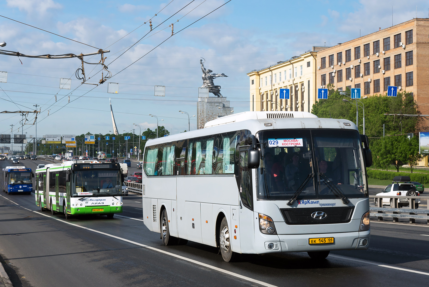 Костромская область, Hyundai Universe Space Luxury № 05