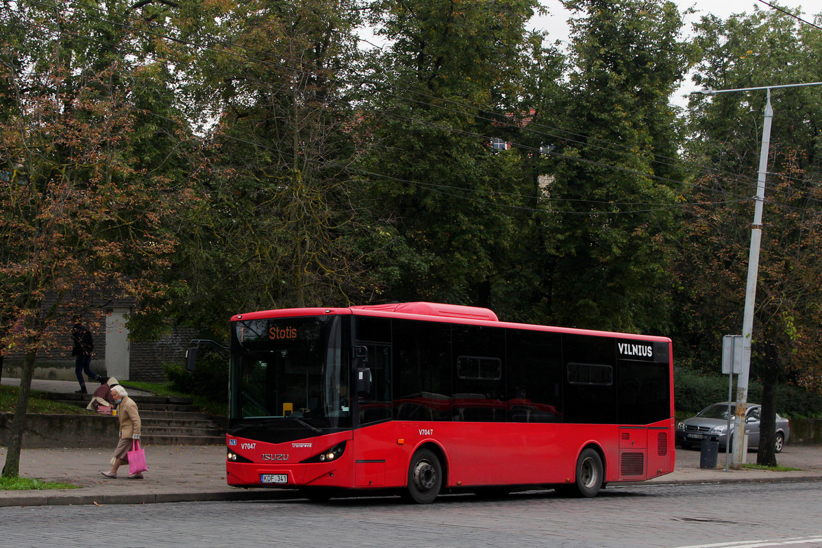 Литва, Anadolu Isuzu Citibus (Yeni) № V7047