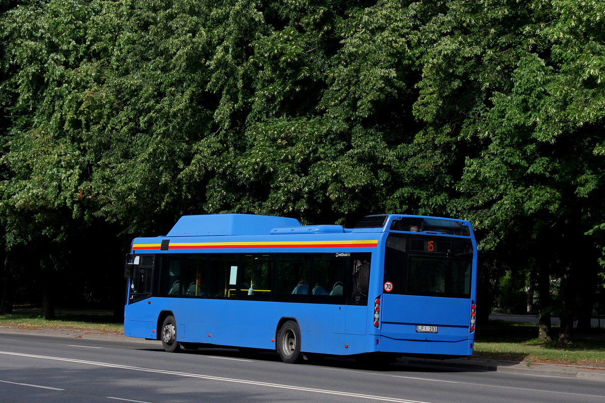 Литва, Volvo 7700 CNG № LFI 293