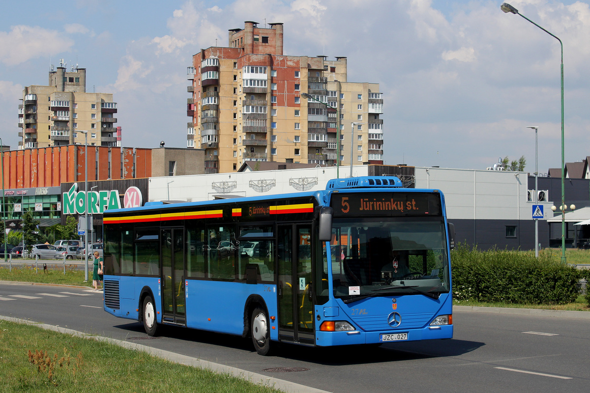 Литва, Mercedes-Benz O530 Citaro № 27