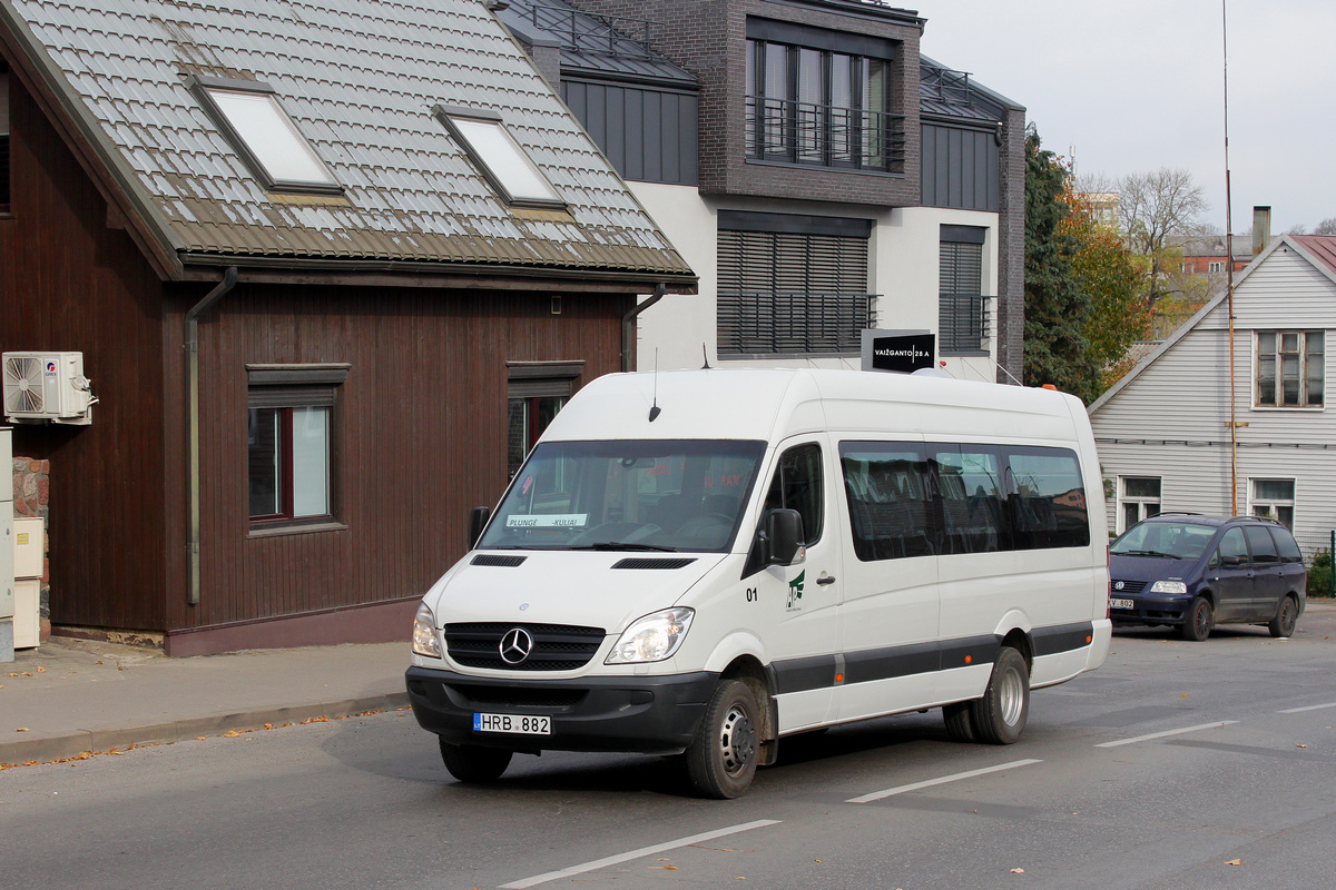 Литва, Mercedes-Benz Sprinter Transfer 45 № 01