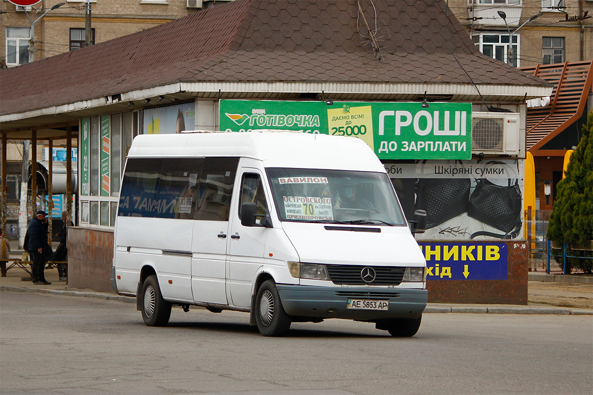 Днепропетровская область, Mercedes-Benz Sprinter W903 312D № AE 5853 AP