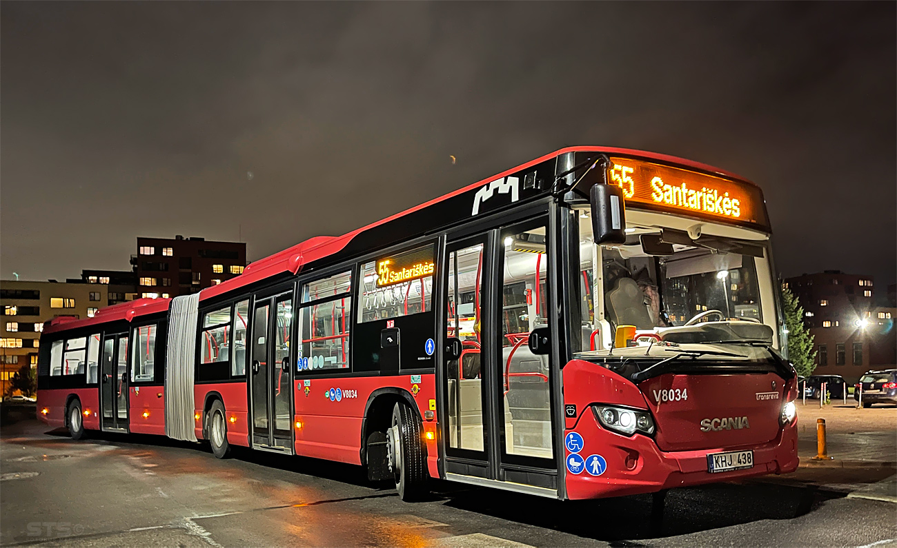 Литва, Scania Citywide LFA № V8034