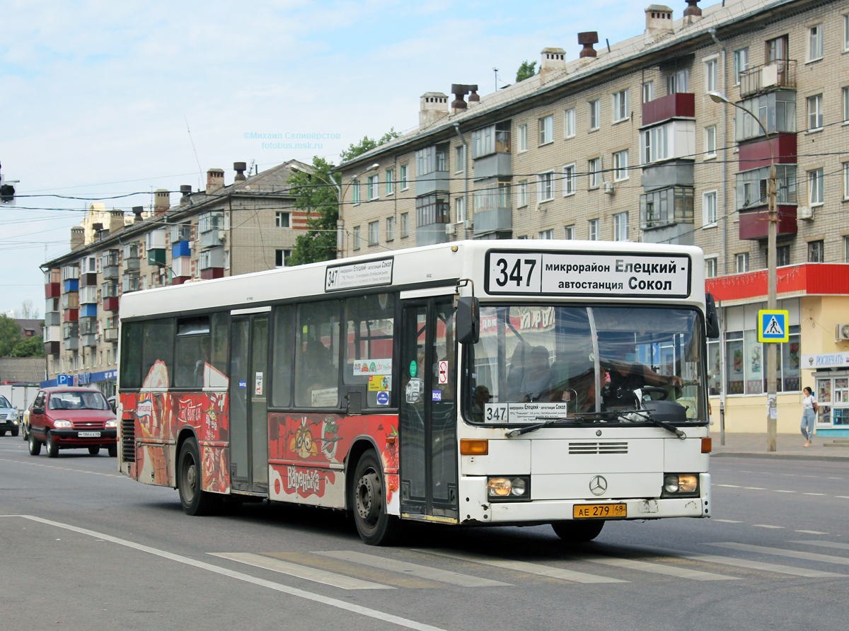 Липецкая область, Mercedes-Benz O405N2 № АЕ 279 48