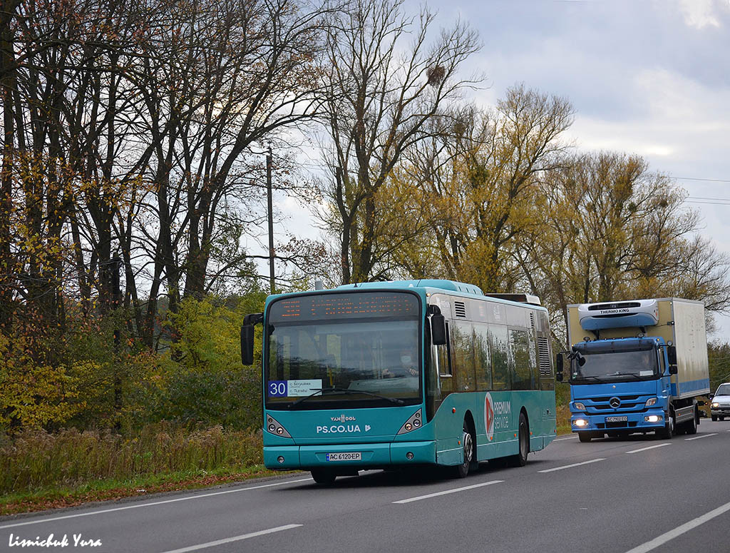 Obwód wołyński, Van Hool New A330 Nr AC 6120 EP