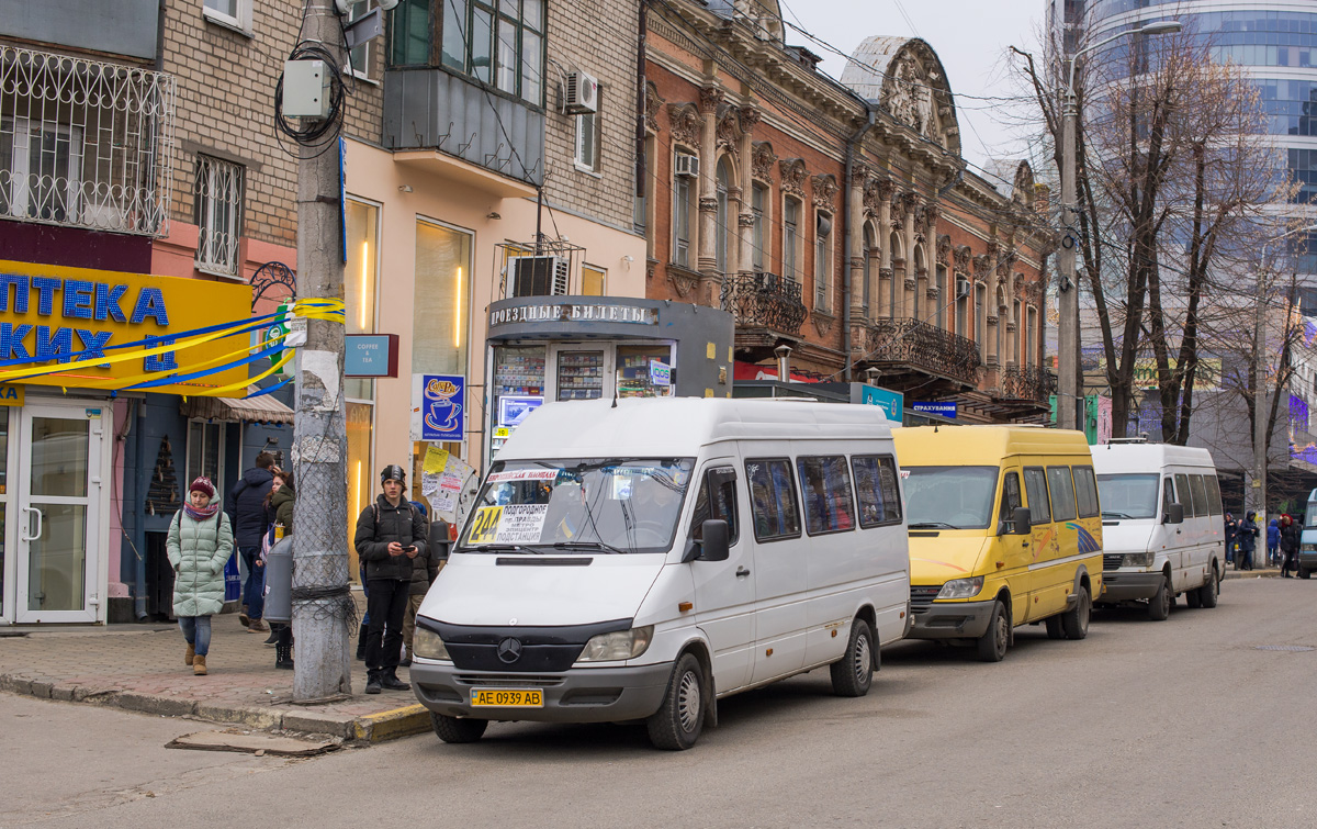 Днепропетровская область, Mercedes-Benz Sprinter W903 311CDI № AE 0939 AB