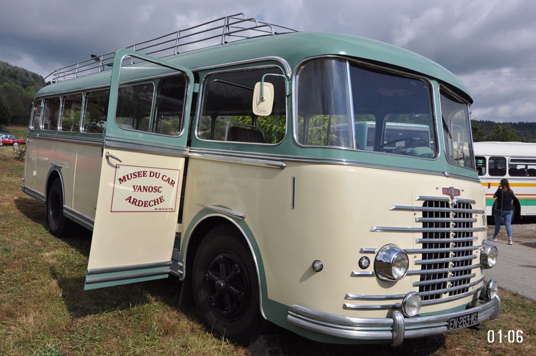 Франция, Berliet PCK 8V № 10; Франция — 8ème Fête du Car (2021)