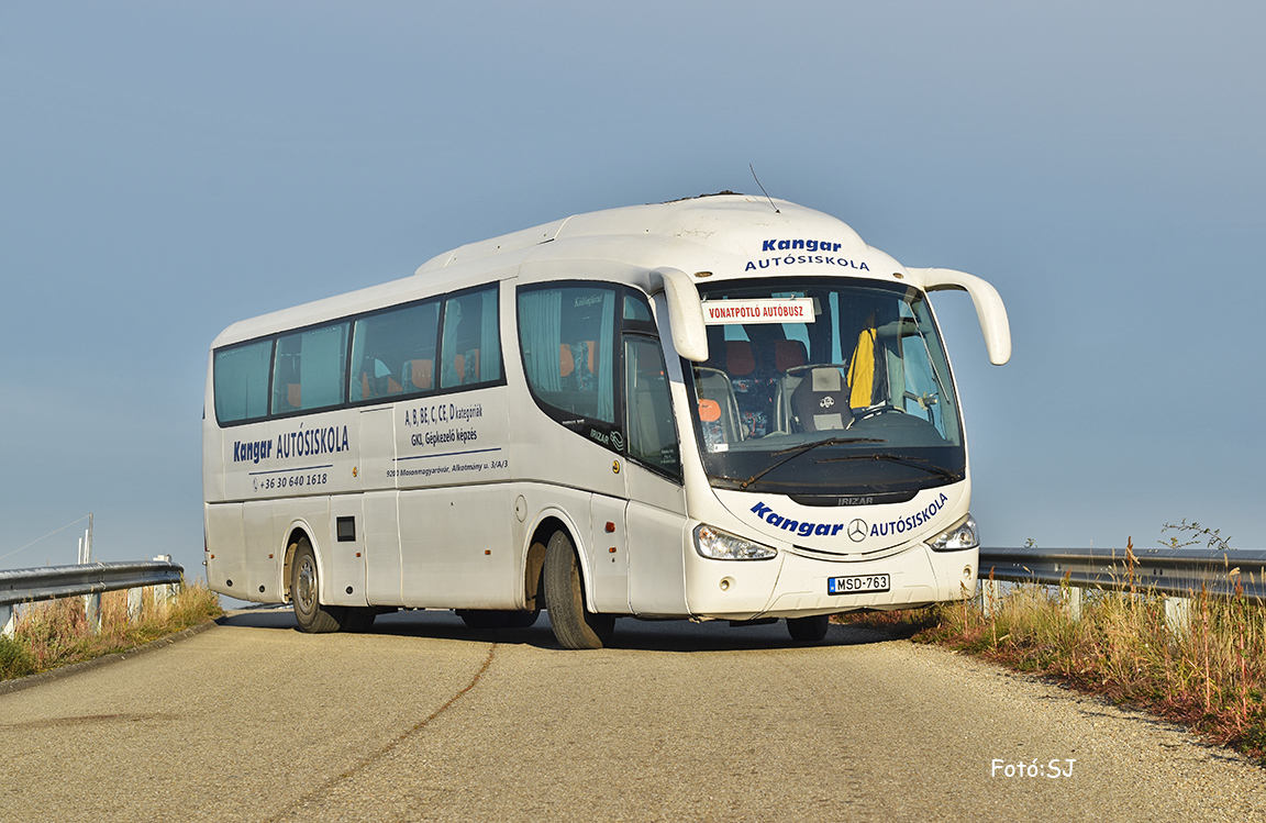 Венгрия, Irizar PB 12-3,5 № MSD-763