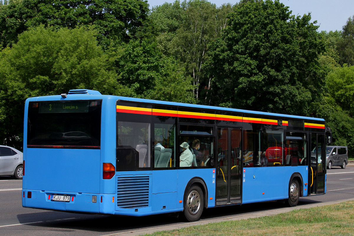 Литва, Mercedes-Benz O530 Citaro № KJU 879