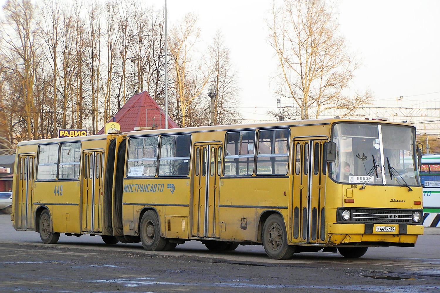 Московская область, Ikarus 280.33 № 046