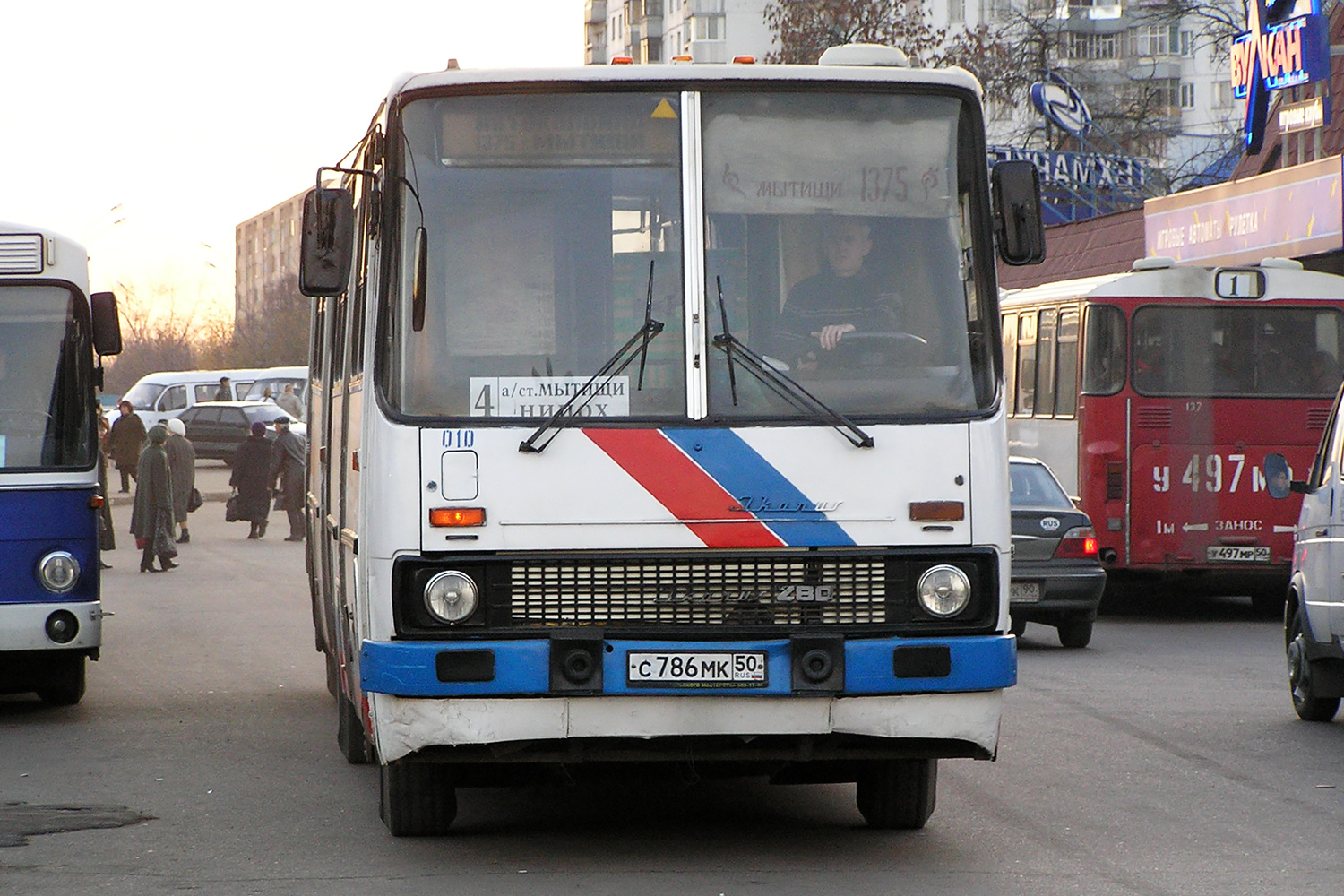 Московская область, Ikarus 280.00 № 010