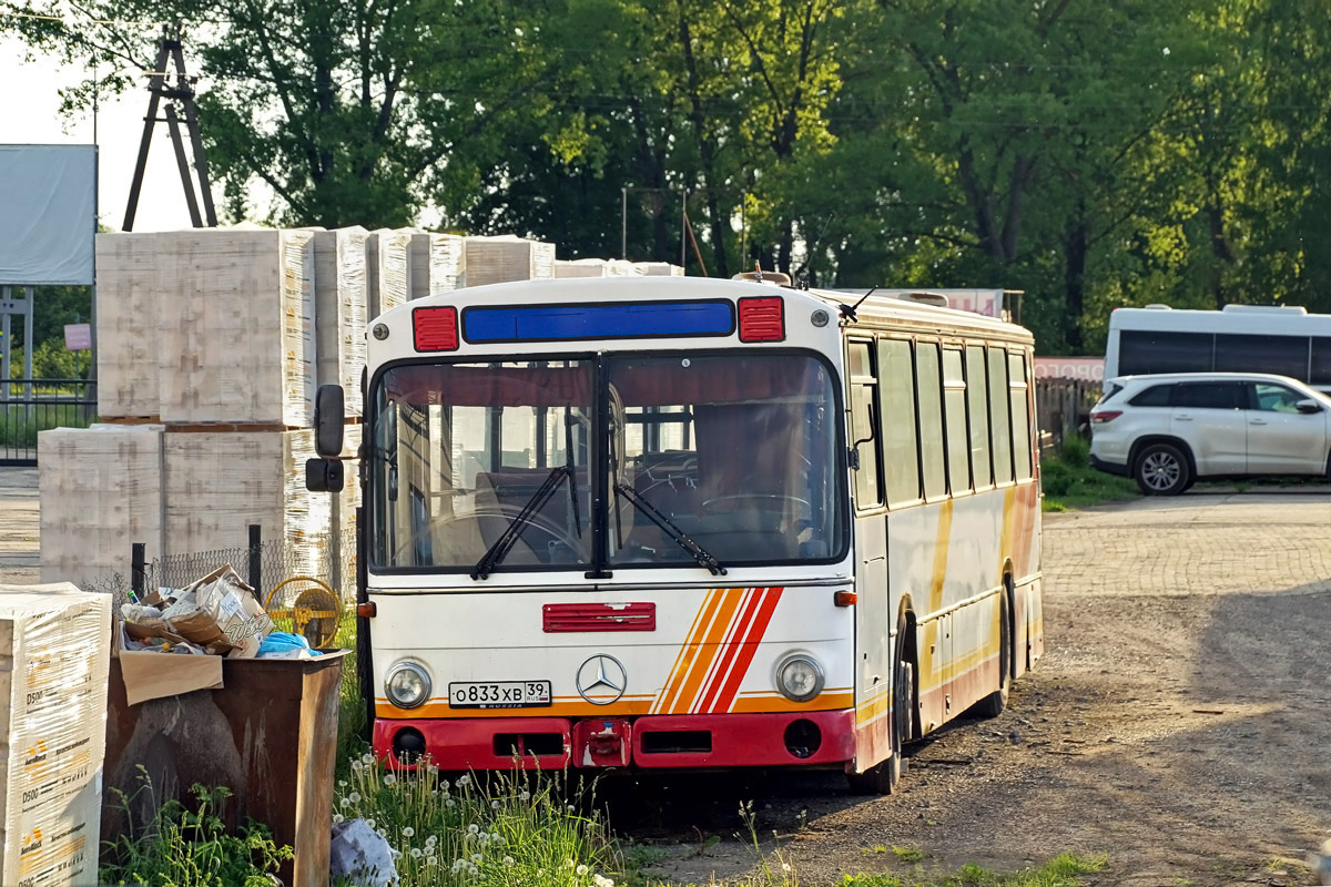 Калининградская область, Mercedes-Benz O307 № О 833 ХВ 39