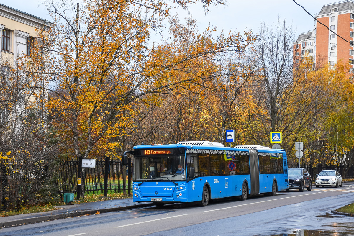 Москва, ЛиАЗ-6213.65 № 041346