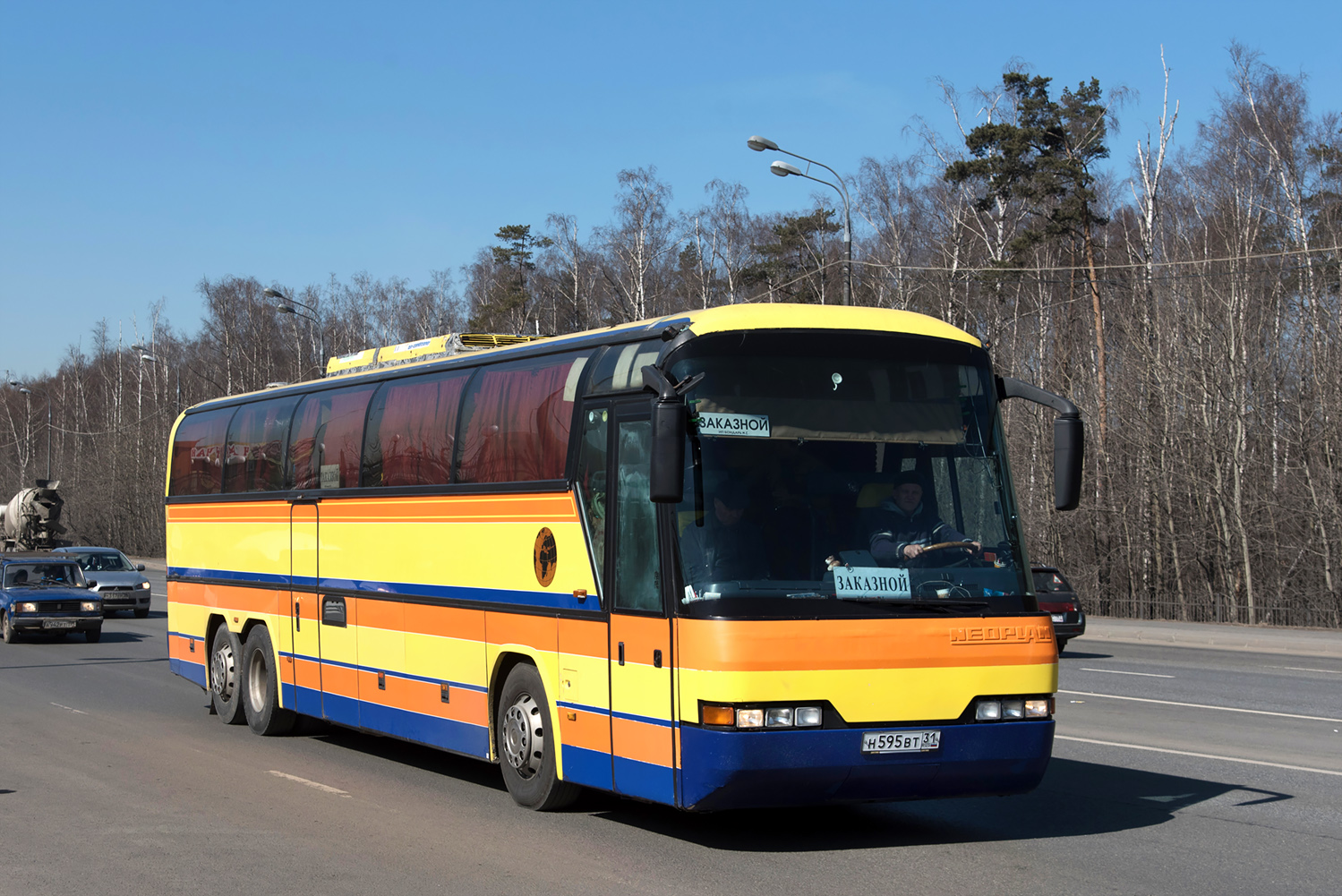 Белгородская область, Neoplan N216/3SHD Jetliner № Н 595 ВТ 31