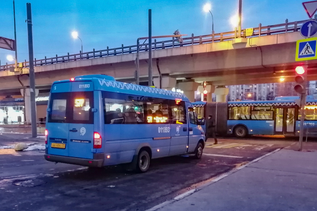 Москва, Луидор-223206 (MB Sprinter Classic) № 011893