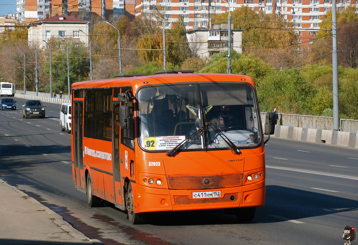 Нижегородская область, ПАЗ-320414-04 "Вектор" № 32023