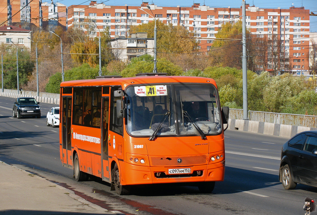 Нижегородская область, ПАЗ-320414-04 "Вектор" № 31007