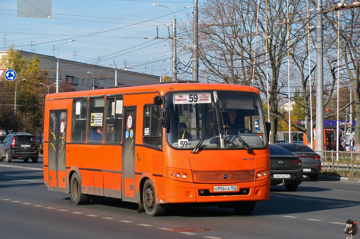 Нижегородская область, ПАЗ-320414-05 "Вектор" (1-2) № О 956 УА 152