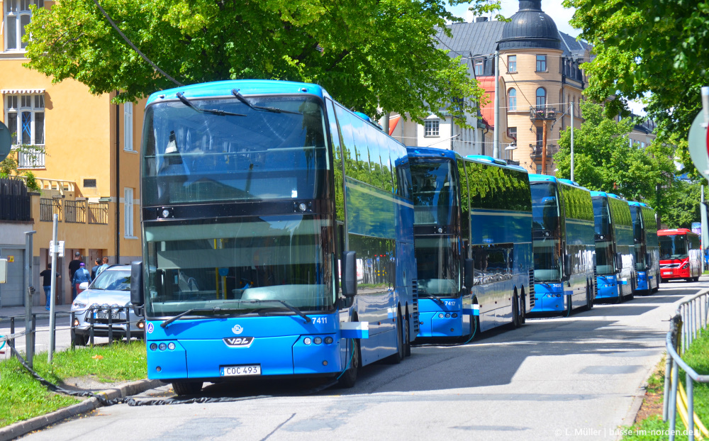 Szwecja, VDL Synergy SDD-141.510 Nr 7411