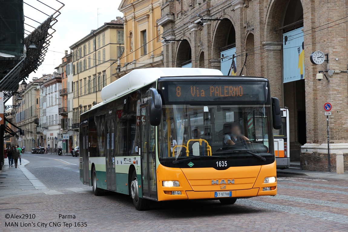 Италия, MAN A21 Lion's City NL313 CNG № 1635