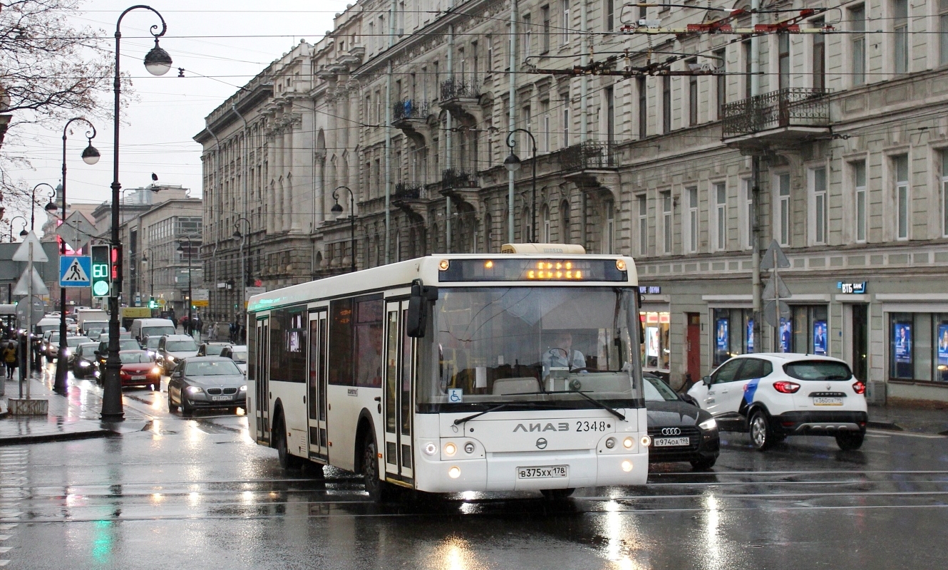 Санкт-Петербург, ЛиАЗ-5292.60 № 2348