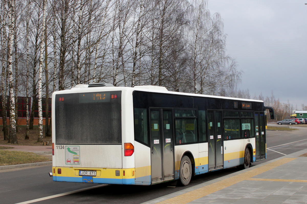 Литва, Mercedes-Benz O530 Citaro № 1134