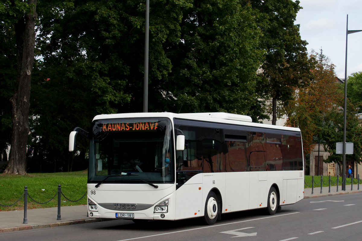 Литва, IVECO Crossway LE LINE 10.8M № 98